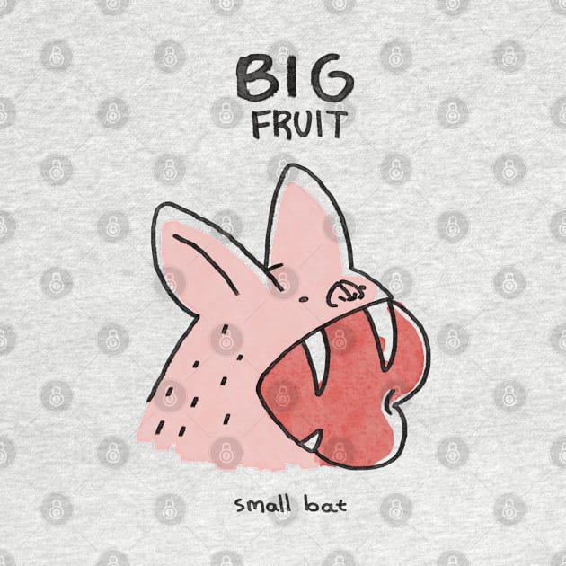 Big Fruit Small bat by KO-of-the-self